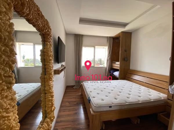 Location triplex meublé à Harhoura AGLVM2552